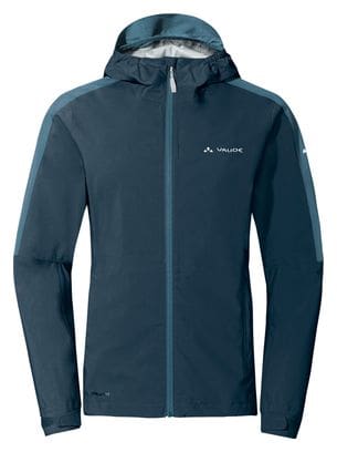 Vaude Moab II MTB jas blauw