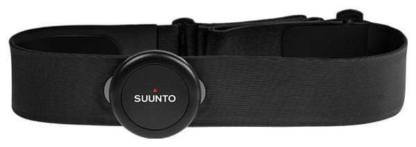 Ceinture de fréquence cardiaque Suunto Smart Noir