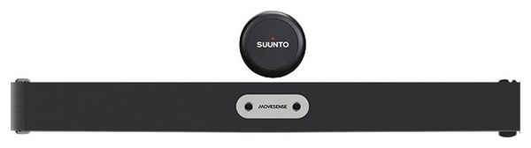 Ceinture de fréquence cardiaque Suunto Smart Noir