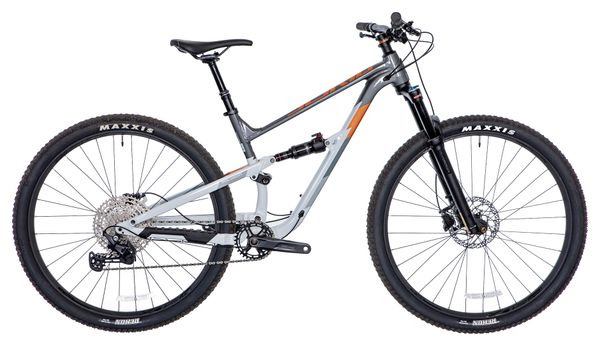 Polygon All-Suspension Mountain Bike Siskiu DSE Shimano Deore 11V 29'' White Charcoal 2023 - Refurbished Product