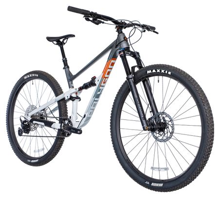 Polygon All-Suspension Mountain Bike Siskiu DSE Shimano Deore 11V 29'' White Charcoal 2023 - Refurbished Product