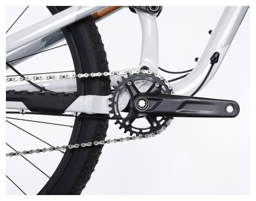 Polygon All-Suspension Mountain Bike Siskiu DSE Shimano Deore 11V 29'' White Charcoal 2023 - Refurbished Product