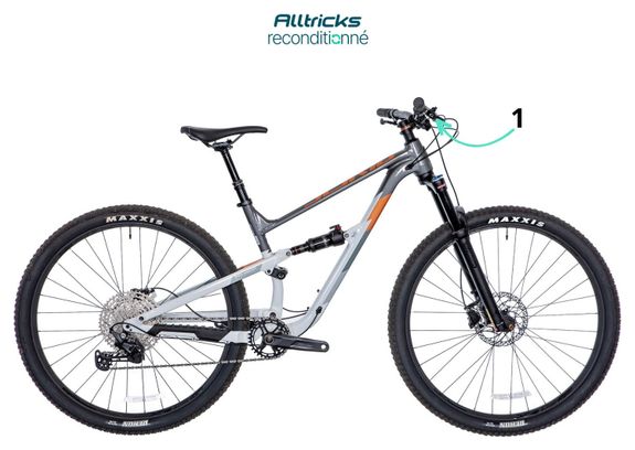 Polygon All-Suspension Mountain Bike Siskiu DSE Shimano Deore 11V 29'' White Charcoal 2023 - Refurbished Product