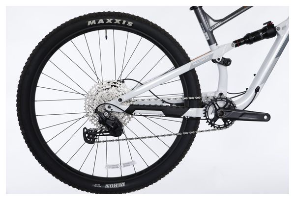 Polygon All-Suspension Mountain Bike Siskiu DSE Shimano Deore 11V 29'' White Charcoal 2023 - Refurbished Product