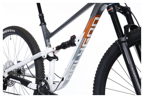 Polygon All-Suspension Mountain Bike Siskiu DSE Shimano Deore 11V 29'' White Charcoal 2023 - Refurbished Product