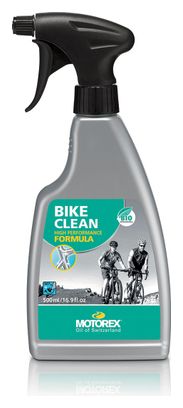 Limpiador en spray Motorex Bike Clean 500 ml