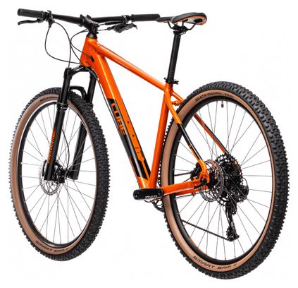 Cube Acid Hardtail MTB Sram NX Eagle 12S 27.5'' Ingwer Orange Schwarz 2021