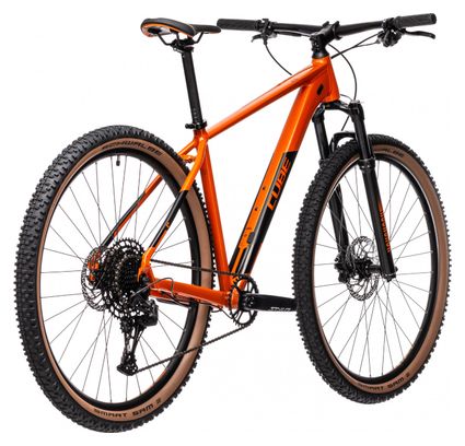 Cube Acid Hardtail MTB Sram NX Eagle 12S 27.5'' Ingwer Orange Schwarz 2021