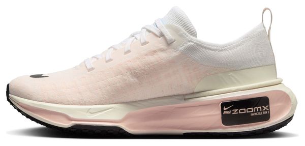 Nike Invincible 3 Running Shoes Beige/Rose Donna