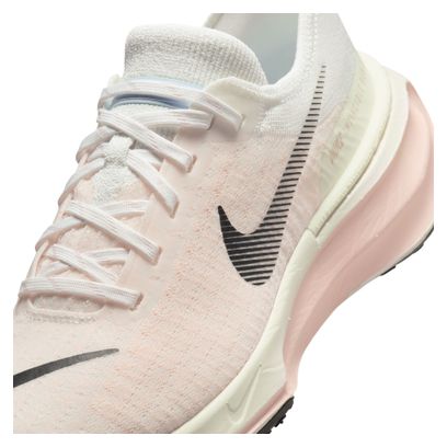 Nike Invincible 3 Running Shoes Beige/Rose Donna
