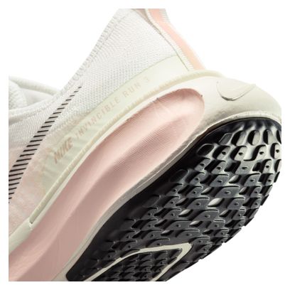 Nike Invincible 3 Running Shoes Beige/Rose Donna