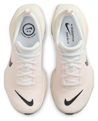 Nike Invincible 3 Running Shoes Beige/Rose Donna