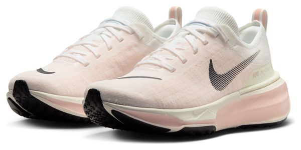 Nike Invincible 3 Running Shoes Beige/Rose Donna