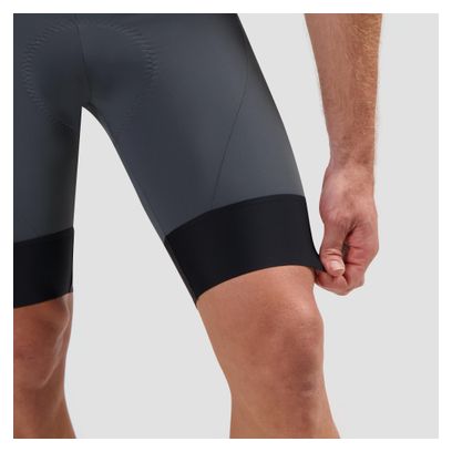 Cuissard Court Rogelli Signature Gris Homme