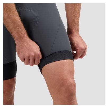 Cuissard Court Rogelli Signature Gris Homme