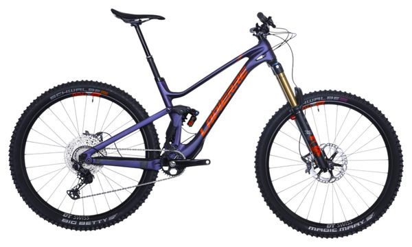 VTT tout suspendu Lapierre Spicy CF Shimano Deore XT 12V 29