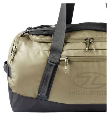 Sac de voyage Highlander Hauler Duffel Ranger Vert-90 litres-Vert