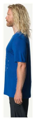 Houdini Tree Message T-Shirt Blau Mann