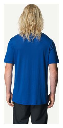 Houdini Tree Message T-Shirt Blau Mann