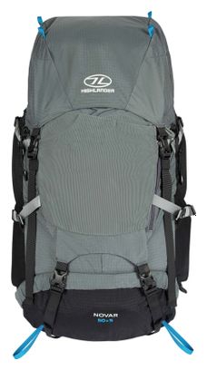 Sac à dos Highlander Novar Rucksack 50 + 5 litres - Gris