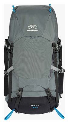 Sac à dos Highlander Novar Rucksack 50 + 5 litres - Gris