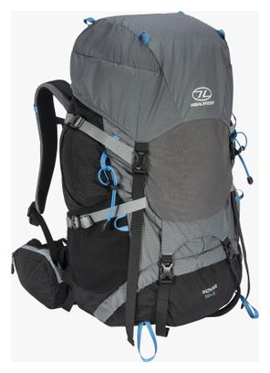 Sac à dos Highlander Novar Rucksack 50 + 5 litres - Gris