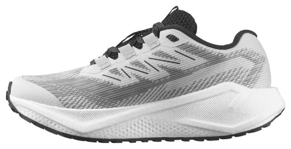 Chaussures Running Salomon Aero Blaze 3 GRVL Blanc/Noir Femme