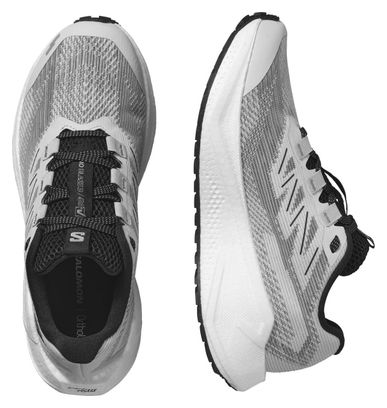 Chaussures Running Salomon Aero Blaze 3 GRVL Blanc/Noir Femme