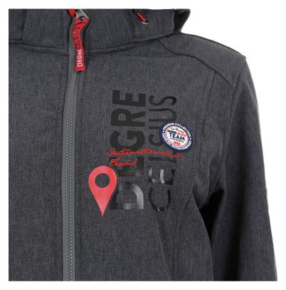 Veste Softshell Femme Acalmi Gris