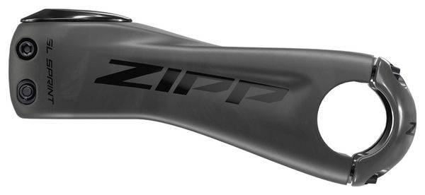 Zipp SL Sprint Carbon UD Stuurpen -12 ° Zwart