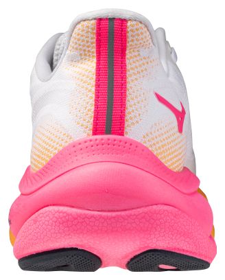 Mizuno Wave Sky 9 Scarpe da corsa Bianco/Arancione/Rosa Unisex