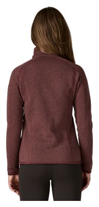 Jersey Patagonia Better de mujer, forro polar púrpura