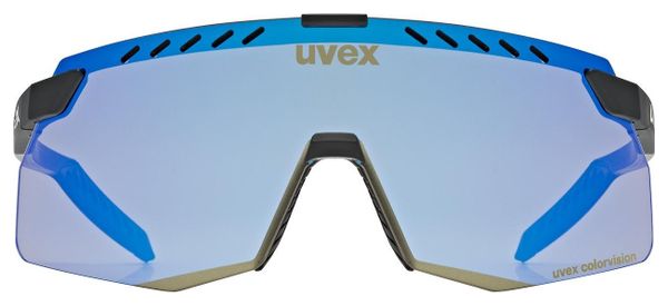 Gafas Uvex Pace Stage S CV Negro/Azul