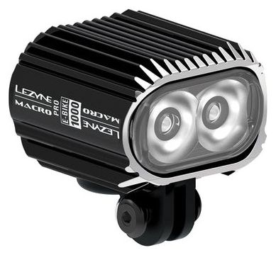 Lezyne E-Bike Macro Drive 1000 front light Black