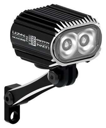 Lezyne E-Bike Macro Drive 1000 front light Black