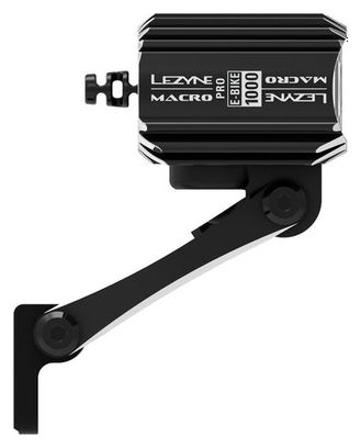 Lezyne E-Bike Macro Drive 1000 front light Black