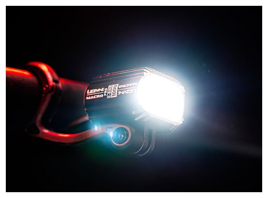 Lezyne E-Bike Macro Drive 1000 front light Black