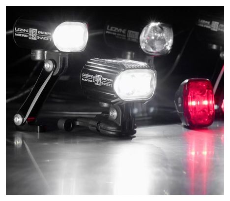 Lezyne E-Bike Macro Drive 1000 front light Black