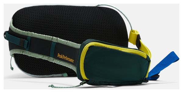 Bolso bandolera Peak Performance 4,5 l verde
