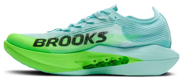 Brooks Hyperion Elite 5 Scarpe da corsa blu/verde Unisex