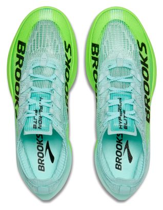 Brooks Hyperion Elite 5 Scarpe da corsa blu/verde Unisex