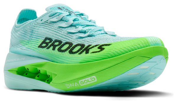 Brooks Hyperion Elite 5 Scarpe da corsa blu/verde Unisex