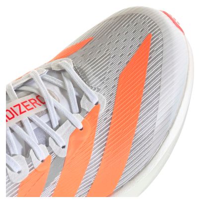 Chaussures d'Athlétisme adidas Adizero Ambition Blanc/Orange Unisexe