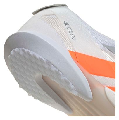 Chaussures d'Athlétisme adidas Adizero Ambition Blanc/Orange Unisexe