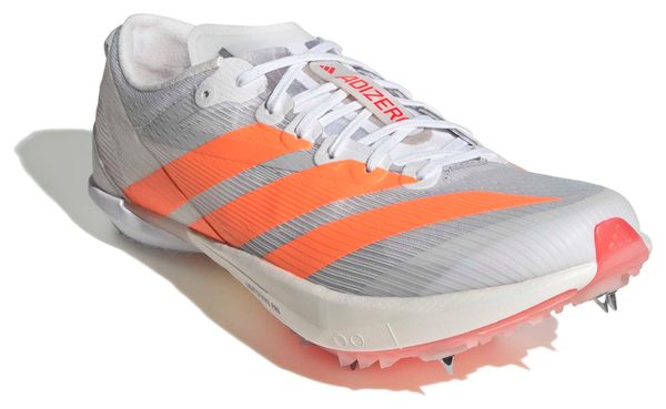 Chaussures d'Athlétisme adidas Adizero Ambition Blanc/Orange Unisexe