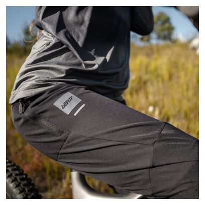 Pantalon avec Peau Leatt Trail 3.0 Noir Femme