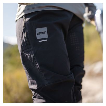 Pantalon avec Peau Leatt Trail 3.0 Noir Femme