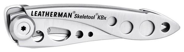 Couteau multifonctions Skeletool KBX Leatherman - Gris