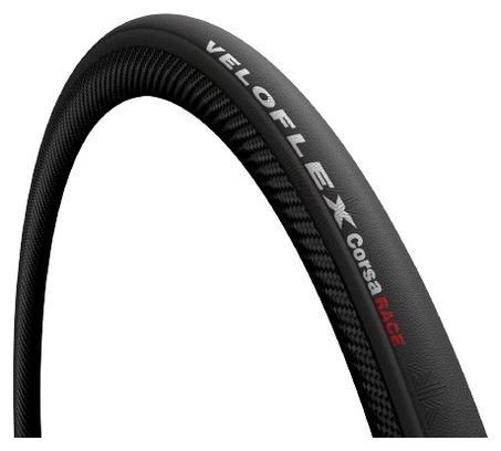 Veloflex Corsa 700mm Rennrad-Faltreifen Schwarz