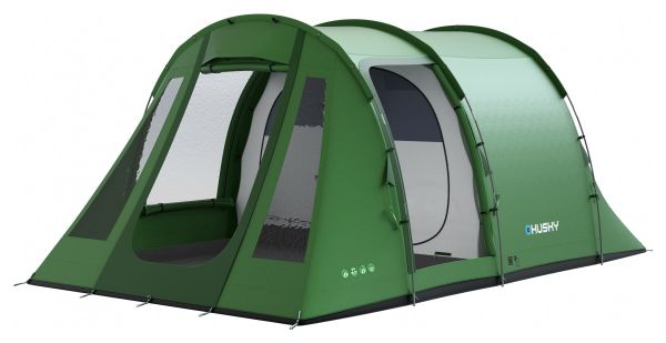 Husky Bolen Dural 5 - tente familiale - 5 couchettes - Vert
